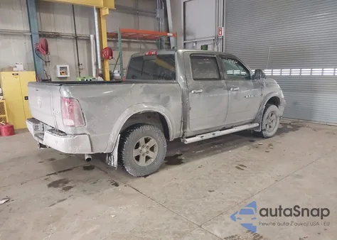 2012 Ram 1500 Slt из США, поврежденный, VIN 1C6RD7LT5CS256922